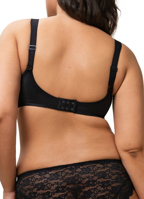 Sutien TRIUMPH DOREEN+ COTTON 01 N negru