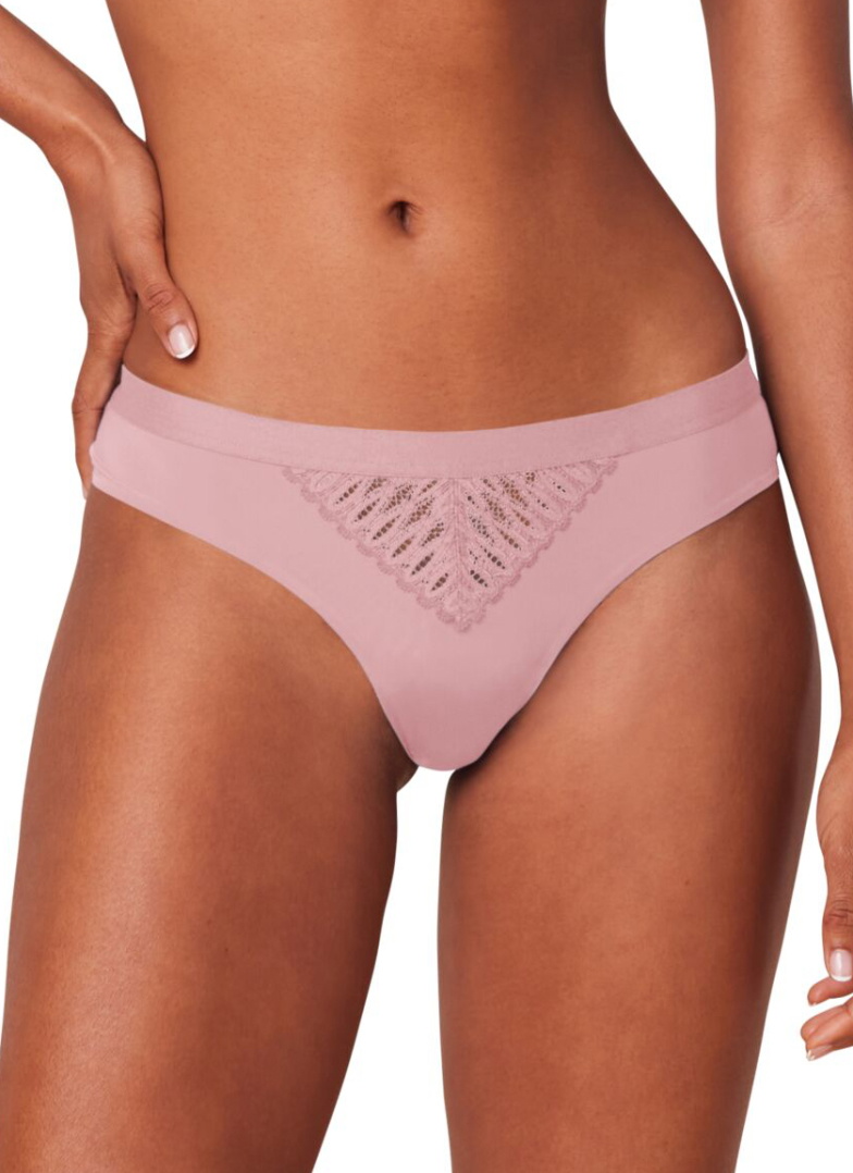 Chiloți dama TRIUMPH AURA SPOTLIGHT T BRAZILIAN SUNROSE PINK