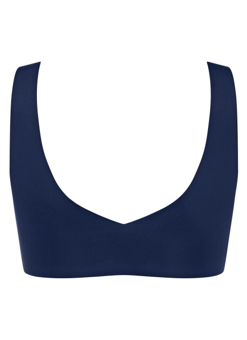 Sutien SLOGGI ZERO FEEL 2.0 BRALETTE NAVY BLUE