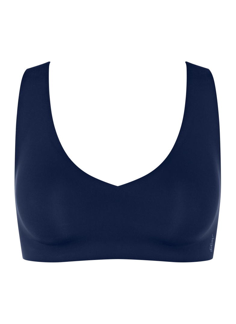 Sutien SLOGGI ZERO FEEL 2.0 BRALETTE NAVY BLUE