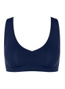 Biustonosz sloggi ZERO Feel 2.0 Bralette NAVY BLUE