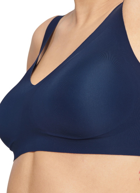 Melltartó SLOGGI ZERO FEEL 2.0 BRALETTE NAVY BLUE