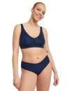 Sutien SLOGGI ZERO FEEL 2.0 BRALETTE NAVY BLUE