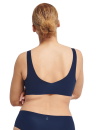 Biustonosz sloggi ZERO Feel 2.0 Bralette NAVY BLUE