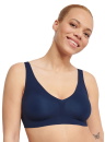 Podprsenka SLOGGI ZERO FEEL 2.0 BRALETTE NAVY BLUE