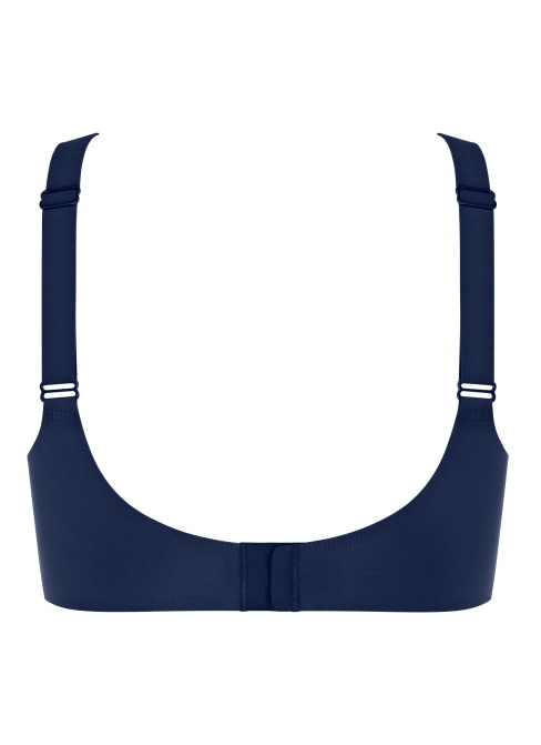 Melltartó SLOGGI ZERO FEEL 2.0 SOFT BRA NAVY BLUE