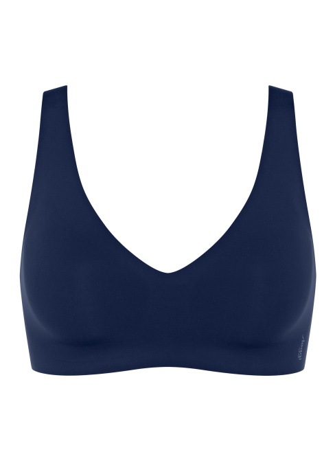 Biustonosz sloggi ZERO Feel 2.0 Soft bra NAVY BLUE