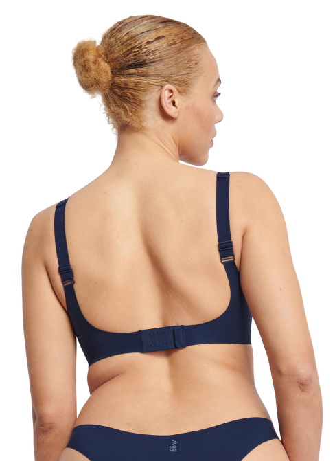 Melltartó SLOGGI ZERO FEEL 2.0 SOFT BRA NAVY BLUE