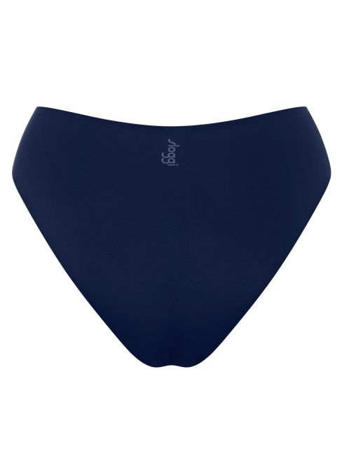 Majtki damskie sloggi ZERO Feel 2.0 High leg NAVY BLUE