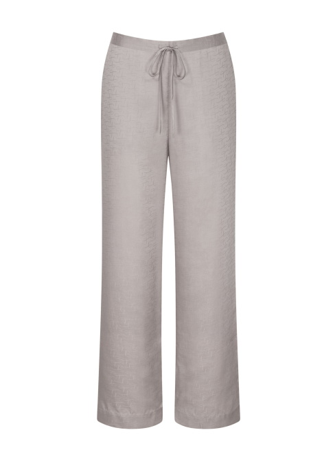 Pantaloni de pijama TRIUMPH SILKY SENSUALITY TROUSERS SILENT GREY