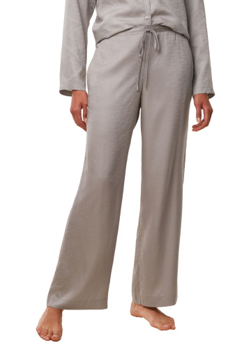 Pantaloni de pijama TRIUMPH SILKY SENSUALITY TROUSERS SILENT GREY