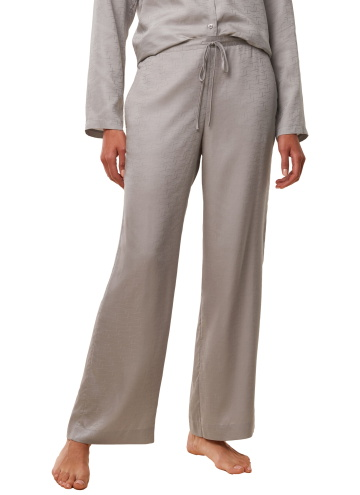 Spodnie piżamowe Triumph Silky Sensuality Trousers Silent Grey