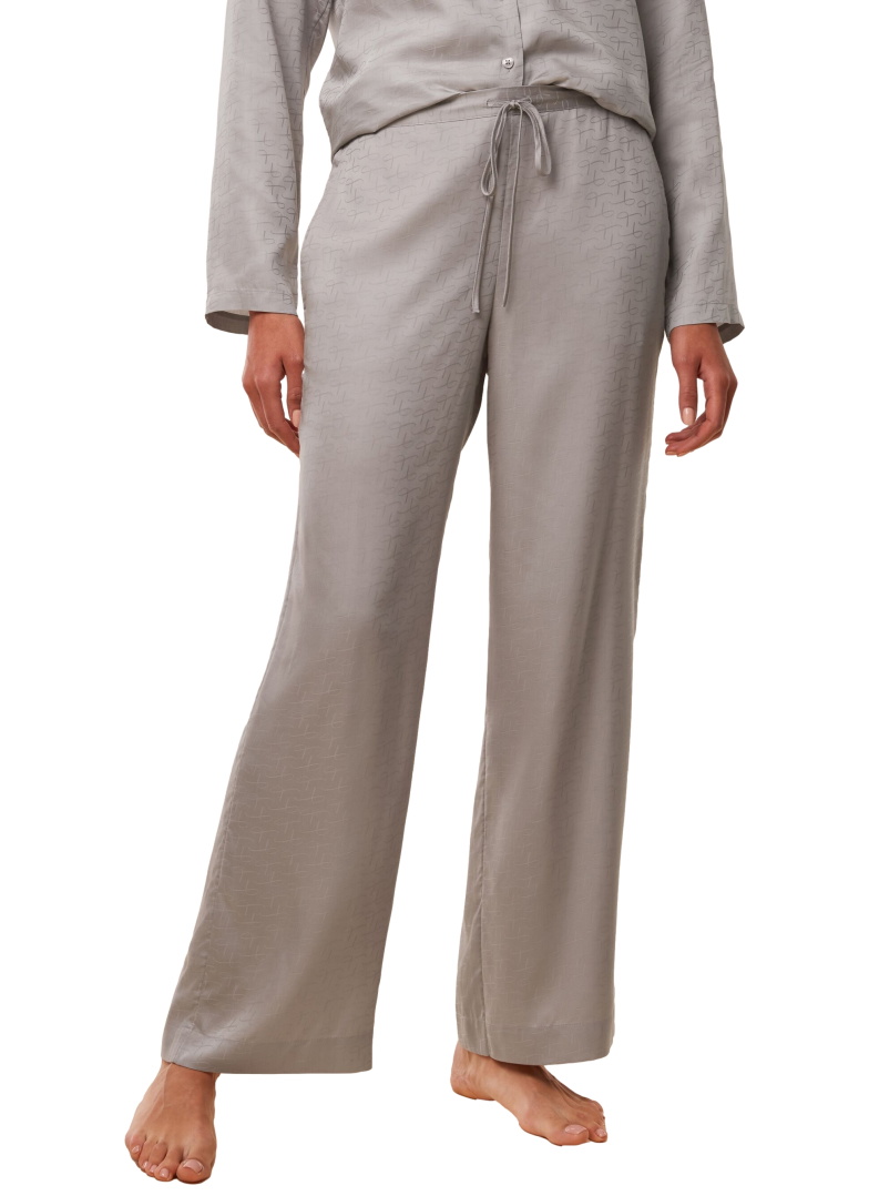 Pizsama nadrág TRIUMPH SILKY SENSUALITY TROUSERS SILENT GREY