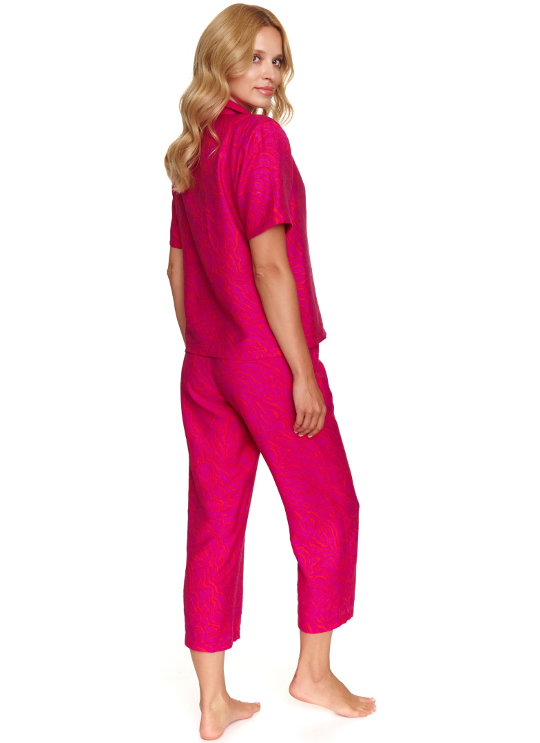 Piżama damska Doctor Nap PM.7167 PARADISE PINK