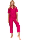 Piżama damska Doctor Nap PM.7167 PARADISE PINK