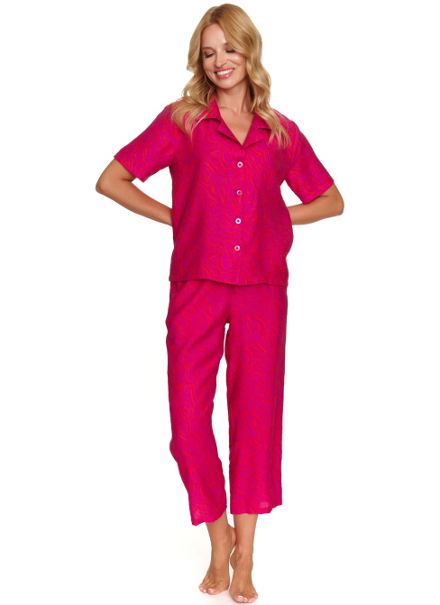 Női pizsama DOCTOR NAP PM.7167 PARADISE PINK