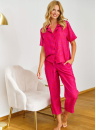 Piżama damska Doctor Nap PM.7167 PARADISE PINK