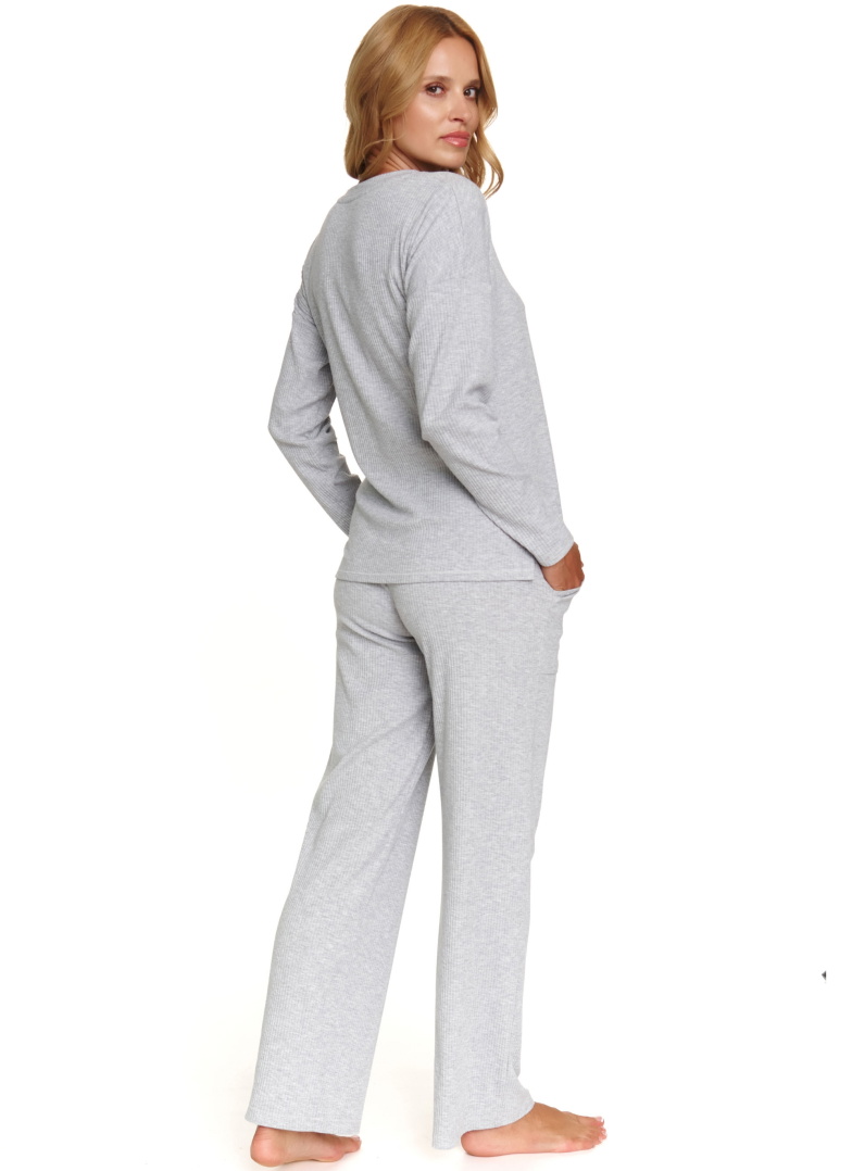 Női pizsama DOCTOR NAP PM.7164 GREY