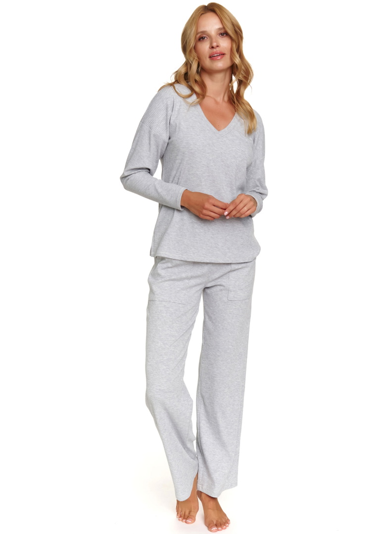 Női pizsama DOCTOR NAP PM.7164 GREY