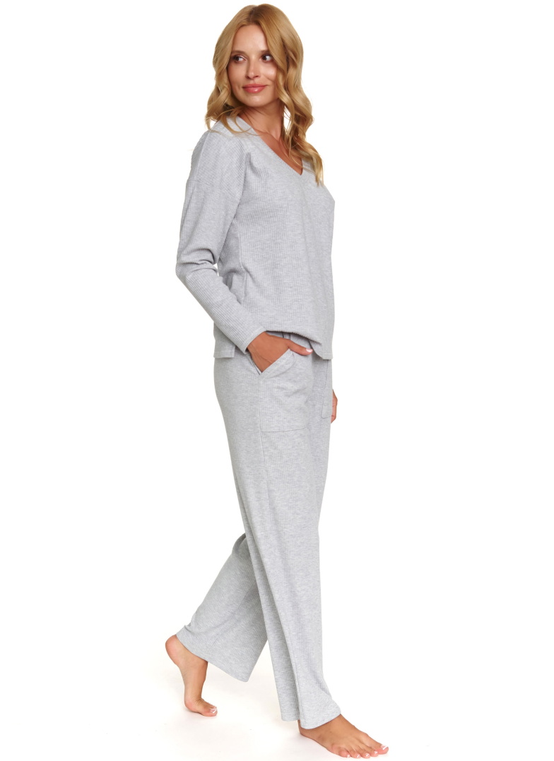 Női pizsama DOCTOR NAP PM.7164 GREY