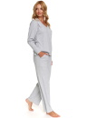 Női pizsama DOCTOR NAP PM.7164 GREY