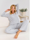 Női pizsama DOCTOR NAP PM.7164 GREY