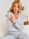 Pijama dama DOCTOR NAP PM.7164 GREY