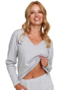 Pijama dama DOCTOR NAP PM.7164 GREY