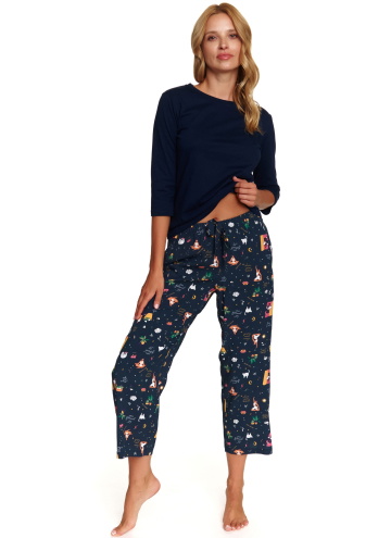 Pijama pentru femei DOCTOR NAP PM.7162 YOGA