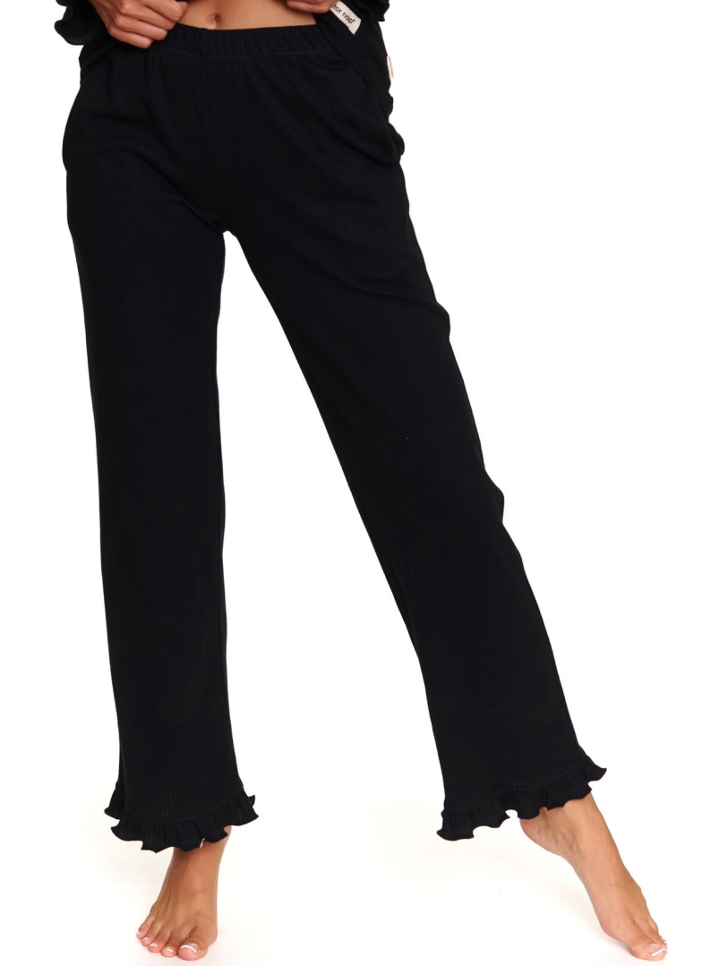 Pijama dama DOCTOR NAP PM.7161 BLACK