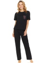 Pijama pentru femei DOCTOR NAP PM.7133 BLACK