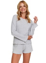 Pijama dama DOCTOR NAP PM.7165 GREY