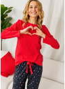 Pijama dama DOCTOR NAP PM.7130 HEARTS