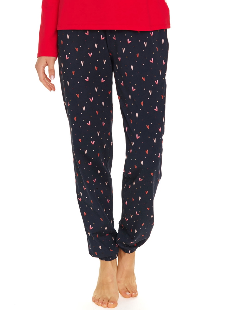 Pijama pentru femei DOCTOR NAP PM.7130 HEARTS