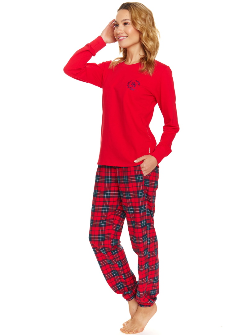 Pijama dama DOCTOR NAP PM.7127 RED