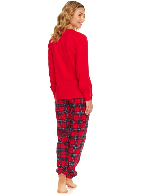 Pijama dama DOCTOR NAP PM.7127 RED