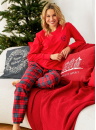 Pijama dama DOCTOR NAP PM.7127 RED