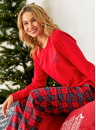 Pijama dama DOCTOR NAP PM.7127 RED