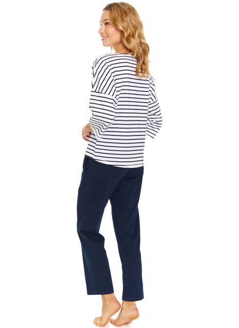 Pijama pentru femei DOCTOR NAP PM.7122 MARINE