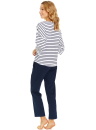 Pijama dama DOCTOR NAP PM.7122 MARINE