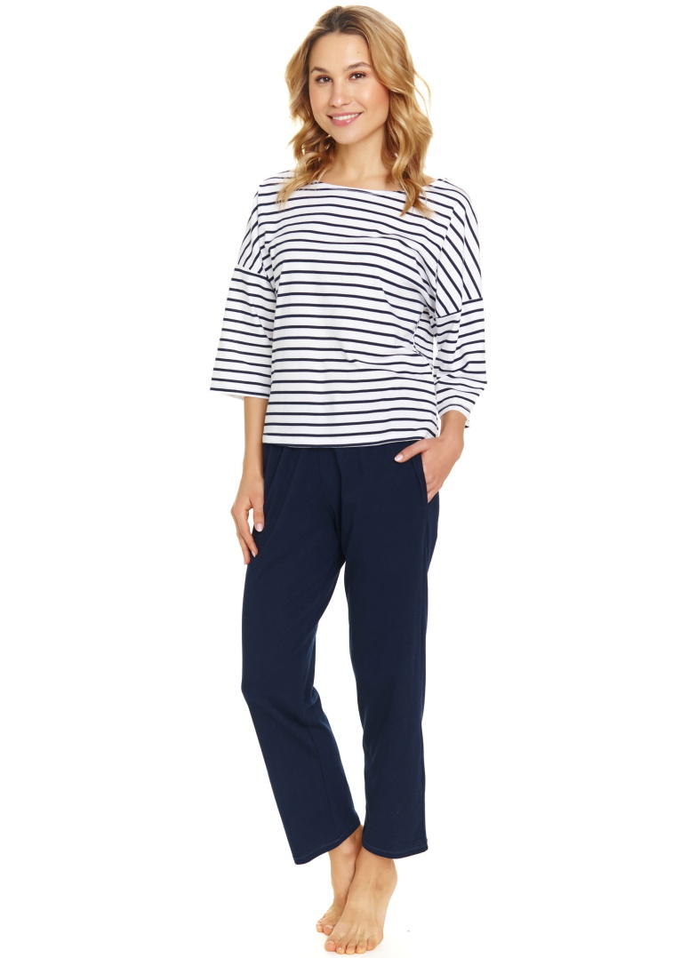 Pijama dama DOCTOR NAP PM.7122 MARINE