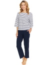 Pijama dama DOCTOR NAP PM.7122 MARINE