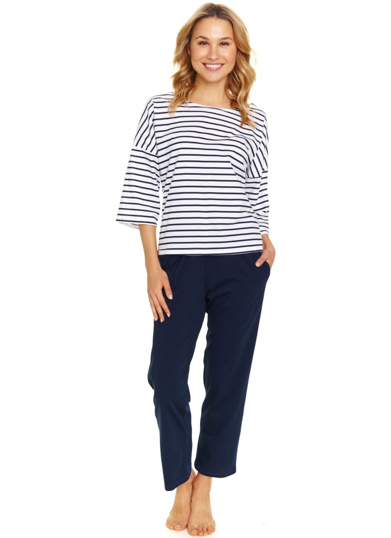 Pijama dama DOCTOR NAP PM.7122 MARINE