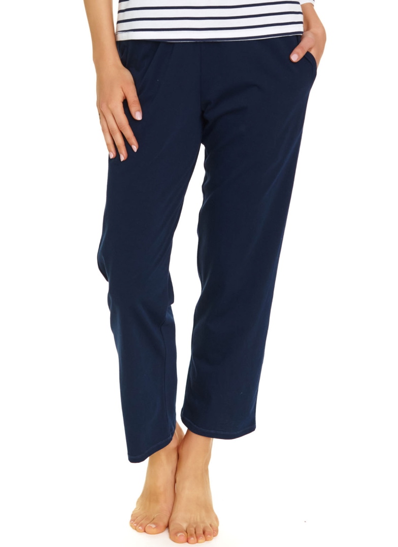 Pijama dama DOCTOR NAP PM.7122 MARINE