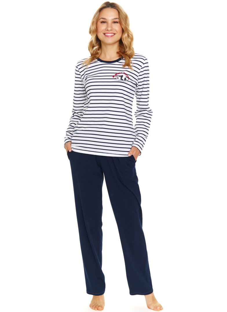 Pijama dama DOCTOR NAP PM.7114 MARINE