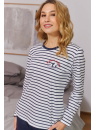 Pijama dama DOCTOR NAP PM.7114 MARINE