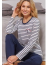 Pijama dama DOCTOR NAP PM.7114 MARINE