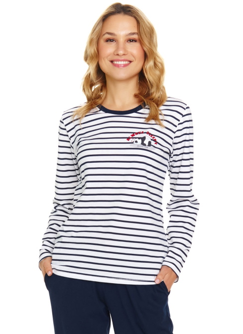 Pijama dama DOCTOR NAP PM.7114 MARINE