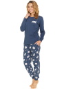 Pijama dama DOCTOR NAP PM.7111 DEEP BLUE