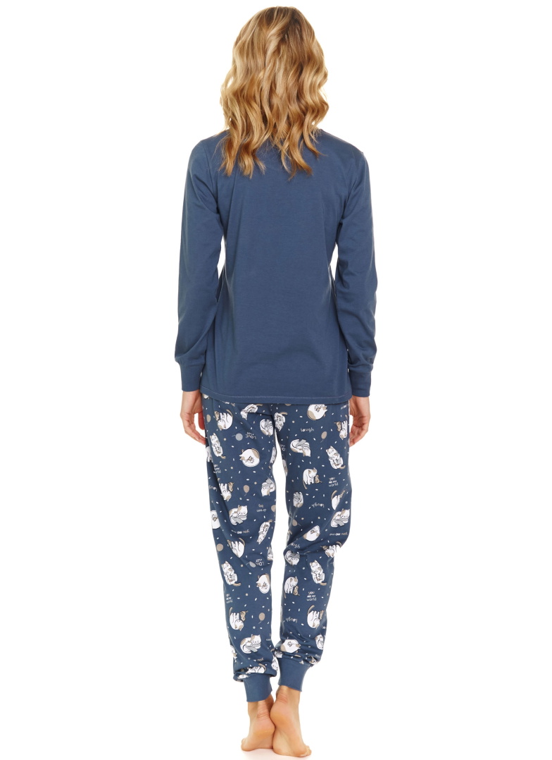 Pijama dama DOCTOR NAP PM.7111 DEEP BLUE